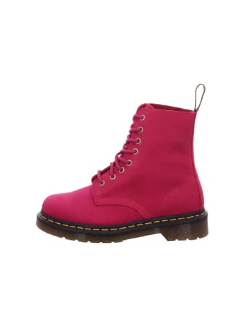 Dr. Martens Schnürschuh in rosa