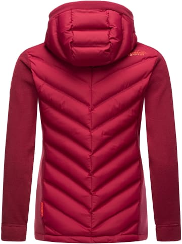 Marikoo Übergangsjacke Mount Haruna in Fuchsia