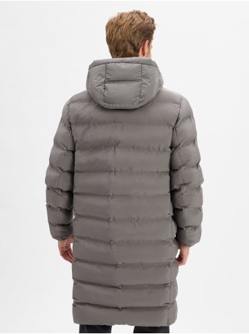 Finshley & Harding Jacke Fudo long in schlamm