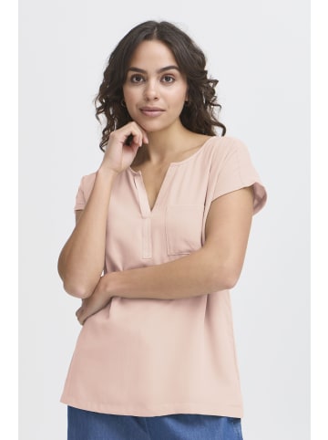 Fransa Bluse kurzarm FRZAWOV Regular fit in Rose Smoke