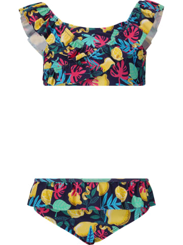 Zigzag Bikini Tropical in Print 3598 Lemon