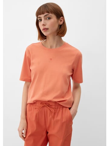 s.Oliver T-Shirt kurzarm in Orange