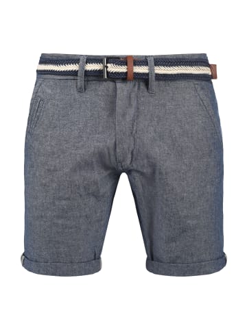 INDICODE Chinoshorts in blau