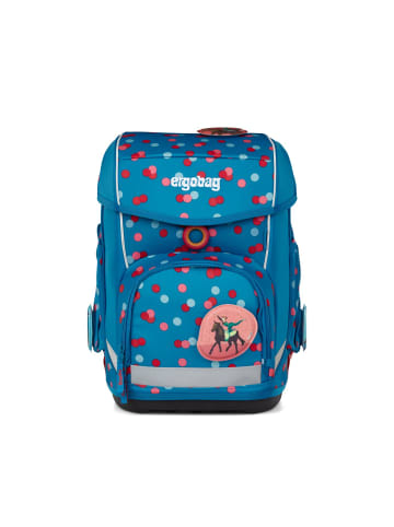 Ergobag Grundschulranzen-Set CUBO VoltiBär 5-tlg. in Blau