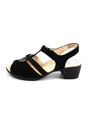 ara Plateau Sandalen für Damen in schwarz