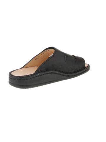 Finn Comfort Slipper Korfu in Schwarz