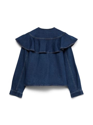 Vero Moda Jeanshemd in Medium Blue Denim