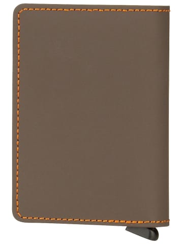 Secrid Geldbörse Slimwallet Matte in Truffle-Orange