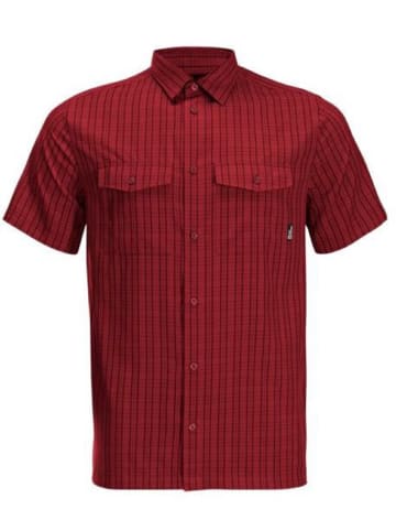 Jack Wolfskin Funktionshemd THOMPSON SHIRT MEN in Rot