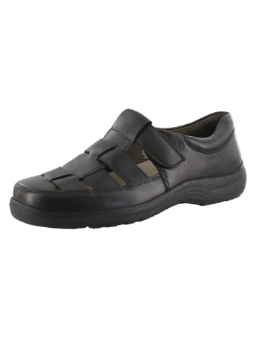 Solidus Herren Halbschuhe Natura Man - Weite H in Schwarz