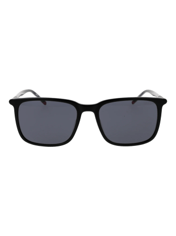 HUGO Männer Sonnenbrille Rechtwinklig Schwarz