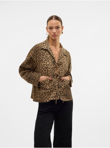 Vero Moda Jeansjacke in Silver Mink