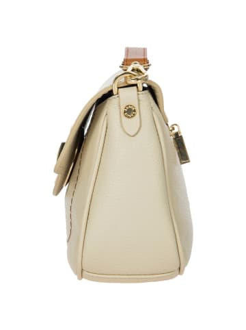 BRIC`s Gardenia - Umhängetasche 23 cm (leather) in cream