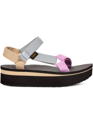 Teva Trekkingsandalen W FLATFORM UNIVERSAL in Schwarz