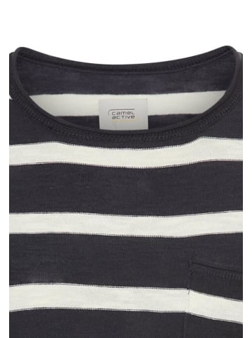 Camel Active Pullover in night blue