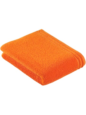 Vossen Duschtuch in orange