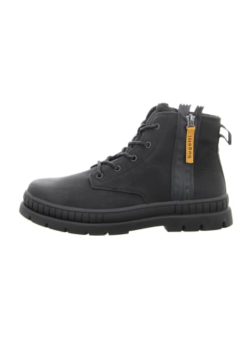 Bugatti Schnürboots in Schwarz