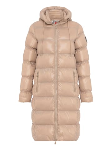 Cipo & Baxx Steppjacke in BEIGE