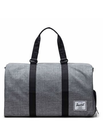 Herschel ECO Novel - Reisetasche 52 cm in raven crosshatch