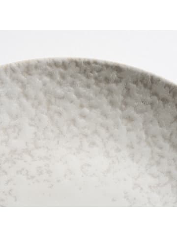 gipfelstück Dessertteller-Set, Steinzeug Alpenwiese in Creme