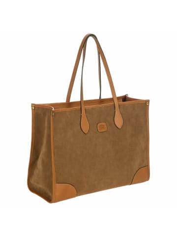 BRIC`s Life - Shopper 14,1" 40.5 cm (camel) in camel