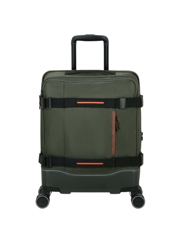 American Tourister Urban Track - 4-Rollen-Kabinentrolley 55 cm (schwarz) in dark khaki