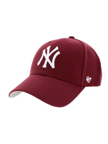 47 Brand 47 Brand New York Yankees MVP Cap in Dunkelrot