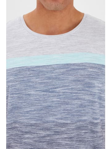 BLEND T-Shirt BHJakob in Blau