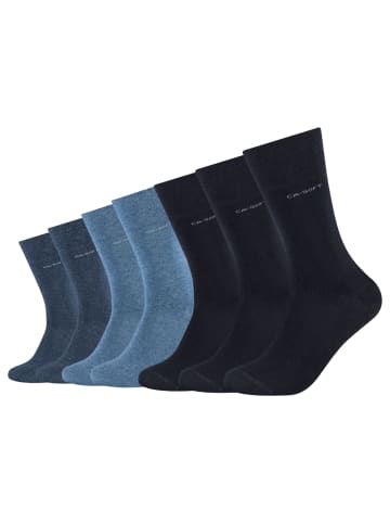 camano Strick- / Wollsocken Unisex CA-Soft Regular 7er Pack in Mehrfarbig