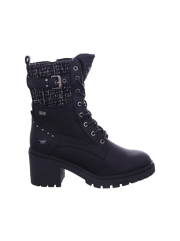 Mustang Stiefelette Mit Tex-Membran in schwarz