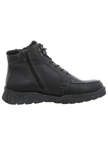 WALDLÄUFER Stiefelette in schwarz