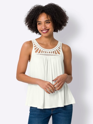 Heine Shirttop in ecru