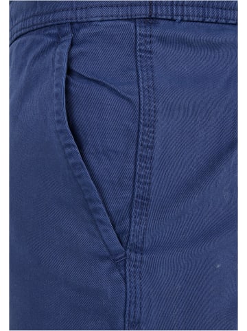 Urban Classics Sweat Shorts in blau