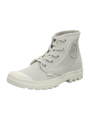 Palladium Schnürstiefeletten in Grau