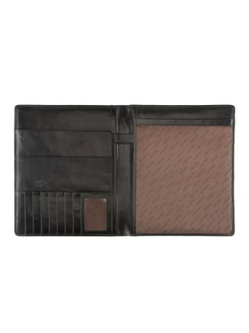 Wittchen Folder Da Vinci Kollektion(H)32x(B)26x(T)2cm in Black