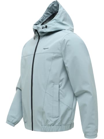 ragwear Funktionsjacke Bordos in Stone Blue
