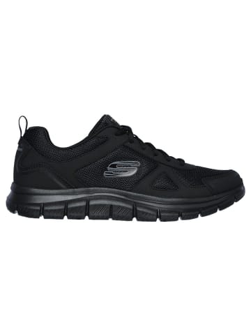 Skechers Sneaker Track Scloric in black/black