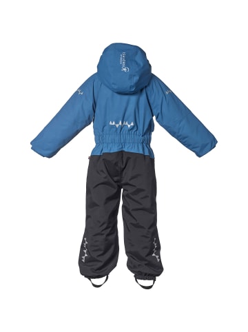 Isbjörn of Sweden KIDS PENGUIN SNOWSUIT in Laubgrün