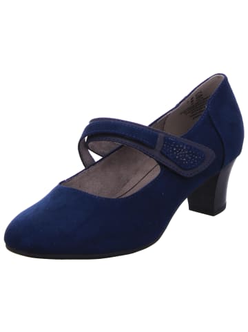 Soft Line Pumps in blau
