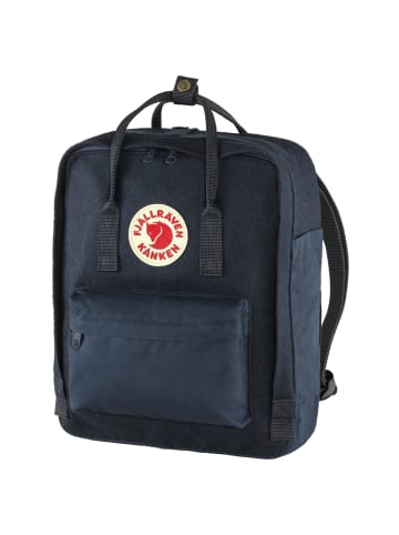 FJÄLLRÄVEN Rucksack Kanken Re-Wool in blau