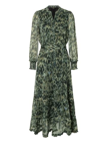 More & More Maxikleid in fine camouflage print