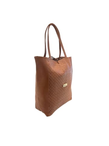 Baldinini Trend Braun Leder Damen Tasche
