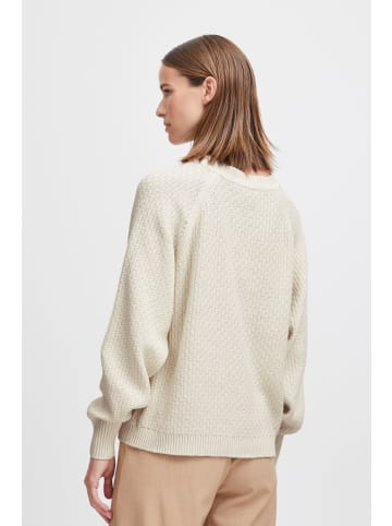 b.young Strickpullover BYMIKALA ONECK JUMPER - 20813516 in natur