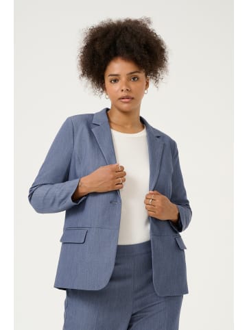 KAFFE curve Blazer KCsakira in Vintage Indigo