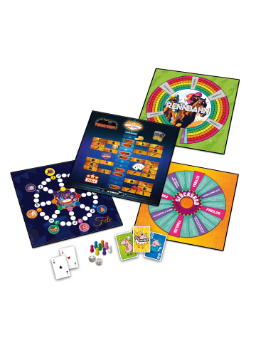 Gomazing Brettspiel Partymania - Die grosse Partyspielesammlung in mehrfarbig