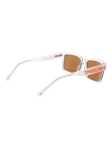 Timberland Unisex Sonnenbrille Rechtwinklig Transparent