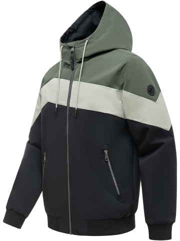 ragwear Outdoorjacke Stewie Block YOUMODO in Dark Olive