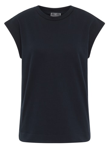 DreiMaster Damen Ärmelloses Sweatshirt in Marine