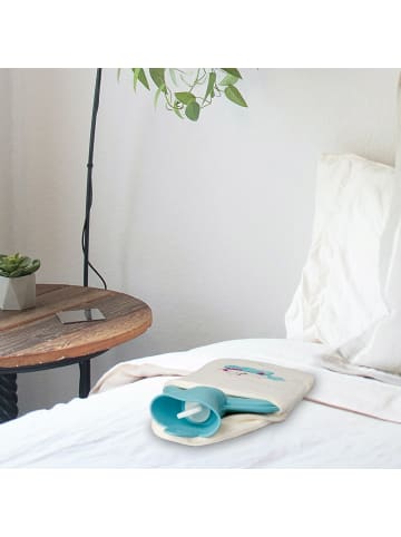 Mr. & Mrs. Panda Wärmflasche Einhorn Verliebt ohne Spruch in Weiß