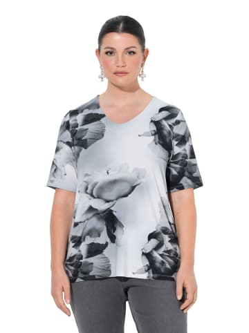 Ulla Popken Shirt in schwarz